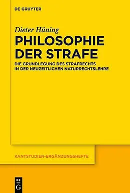 E-Book (epub) Philosophie der Strafe von Dieter Hüning