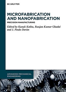 Livre Relié Microfabrication and Nanofabrication de 