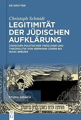 ePUB Legitimität der jüdischen Aufklärung von Christoph Schmidt