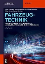 E-Book (epub) Fahrzeugtechnik von Dieter Schramm, Benjamin Hesse, Tobias Hesse