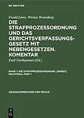 E-Book (pdf) Die Strafprozessordnung. [Nebst] Nachtrag von Ewald Löwe