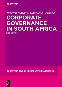 Livre Relié Corporate Governance in South Africa de Warren Maroun, Dannielle Cerbone