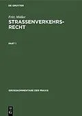 E-Book (pdf) Straßenverkehrsrecht von Fritz Müller