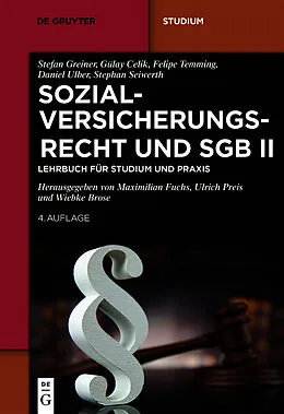 ePUB Sozialversicherungsrecht und SGB II von Stefan Greiner, Gülay Celik, Felipe Temming