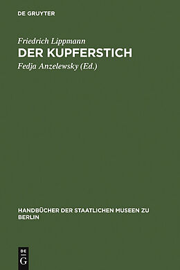 E-Book (pdf) Der Kupferstich von Friedrich Lippmann
