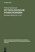 PDF Mythologische Forschungen von Wilhelm Mannhardt
