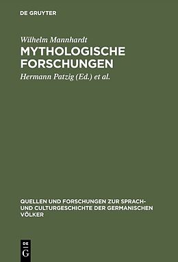 E-Book (pdf) Mythologische Forschungen von Wilhelm Mannhardt