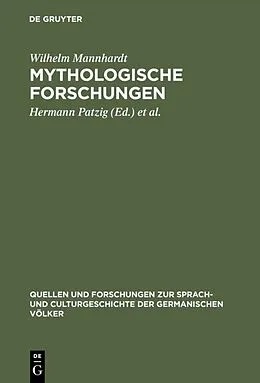 PDF Mythologische Forschungen von Wilhelm Mannhardt