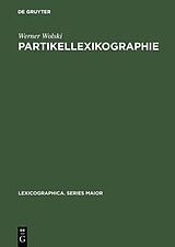 E-Book (pdf) Partikellexikographie von Werner Wolski