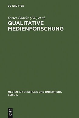 E-Book (pdf) Qualitative Medienforschung von 