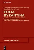 E-Book (pdf) Folia Byzantina von 