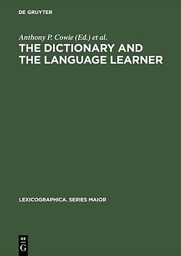 eBook (pdf) The dictionary and the language learner de 