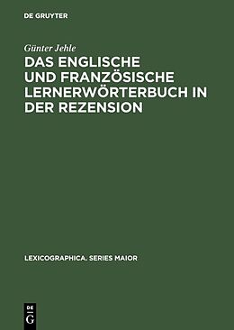 E-Book (pdf) Das englische und französische Lernerwörterbuch in der Rezension von Günter Jehle