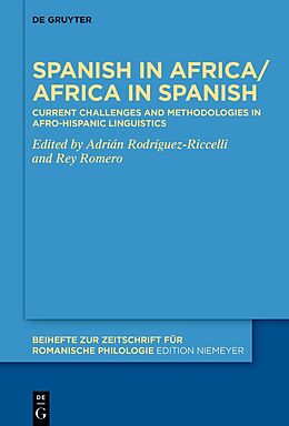 Livre Relié Spanish in Africa/Africa in Spanish de 