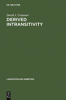 E-Book (pdf) Derived Intransitivity von David J. Cranmer