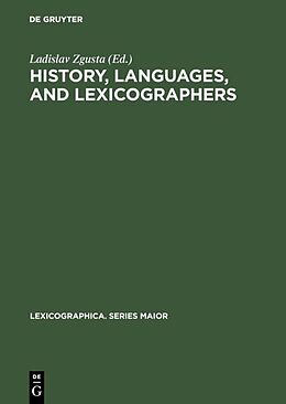 eBook (pdf) History, languages, and lexicographers de 