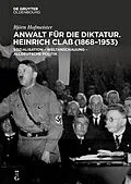ePUB Anwalt für die Diktatur von Björn Hofmeister