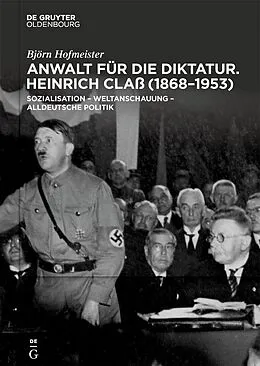 ePUB Anwalt für die Diktatur von Björn Hofmeister