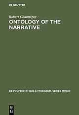 eBook (pdf) Ontology of the narrative de Robert Champigny