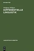 E-Book (pdf) Differentielle Linguistik von Wolfgang Wildgen