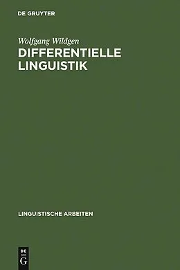 E-Book (pdf) Differentielle Linguistik von Wolfgang Wildgen