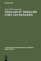 eBook (pdf) Oracles et ordalies chez les Nzakara de Anne Retel-Laurentin