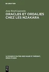 E-Book (pdf) Oracles et ordalies chez les Nzakara von Anne Retel-Laurentin
