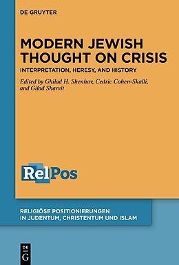 Livre Relié Modern Jewish Thought on Crisis de 