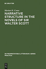 eBook (pdf) Narrative structure in the novels of Sir Walter Scott de Marian H. Cusac