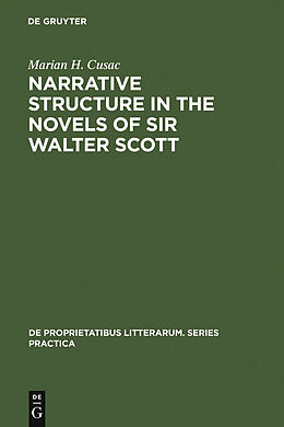 eBook (pdf) Narrative structure in the novels of Sir Walter Scott de Marian H. Cusac