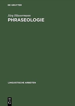 E-Book (pdf) Phraseologie von Jürg Häusermann