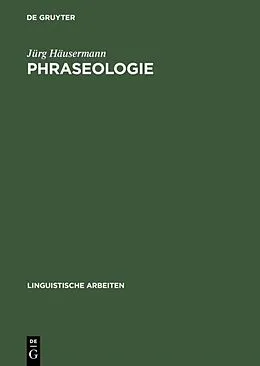 PDF Phraseologie von Jürg Häusermann