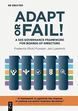 E-Book (pdf) Adapt or Fail! von Frederick (Rick) Funston, Jon Lukomnik