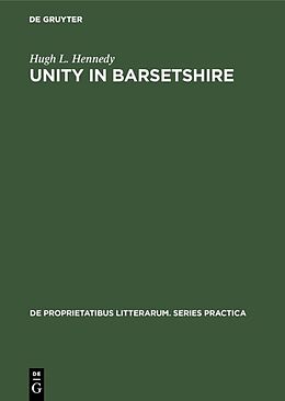 E-Book (pdf) Unity in Barsetshire von Hugh L. Hennedy