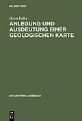 PDF Anlegung und Ausdeutung einer geologischen Karte von Horst Falke
