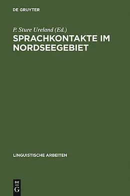 E-Book (pdf) Sprachkontakte im Nordseegebiet von 