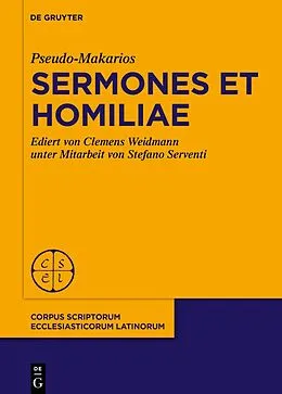 PDF Pseudo-Makarios, Sermones et Homiliae von Clemens Weidmann