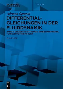 E-Book (epub) Differentialgleichungen in der Fluiddynamik von Adriano Oprandi