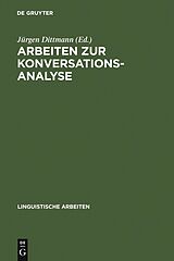 E-Book (pdf) Arbeiten zur Konversationsanalyse von 