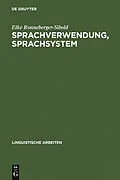 E-Book (pdf) Sprachverwendung, Sprachsystem von Elke Ronneberger-Sibold