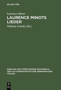 E-Book (pdf) Laurence Minots Lieder von Laurence Minot