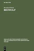 E-Book (pdf) Beowulf von Bernhard Brink
