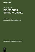 E-Book (pdf) Alphabetischer Teil von Daniel Sanders