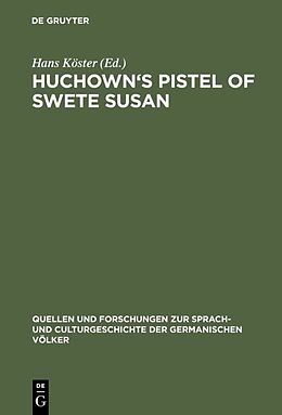E-Book (pdf) Huchown's Pistel of swete Susan von 