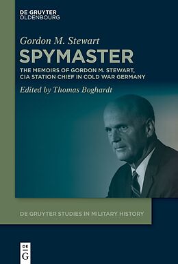 Livre Relié Spymaster de Gordon Stewart