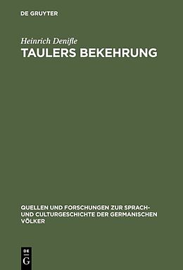 E-Book (pdf) Taulers Bekehrung von Heinrich Denifle
