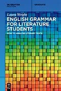 E-Book (pdf) English Grammar for Literature Students von Laura Wright