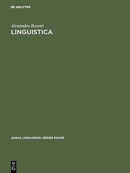eBook (pdf) Linguistica de Alexandru Rosetti