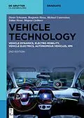 E-Book (epub) Vehicle Technology von Dieter Schramm, Benjamin Hesse, Tobias Hesse