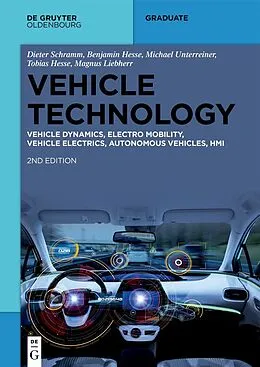 E-Book (epub) Vehicle Technology von Dieter Schramm, Benjamin Hesse, Tobias Hesse